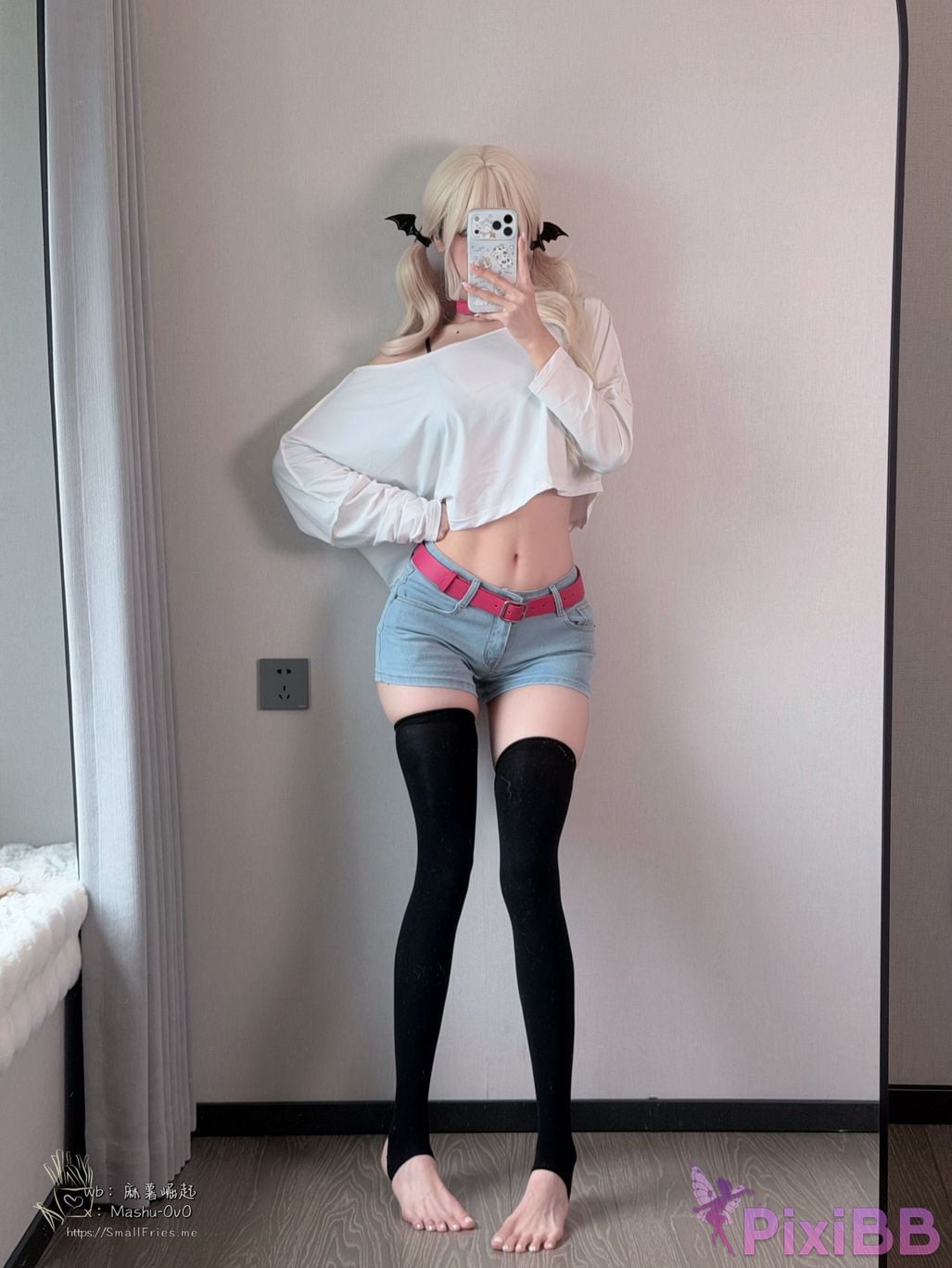 Cosplayer Mochi is delicious Brother so weak PixiBB (2)